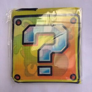 Yellow Question Block Pouch
